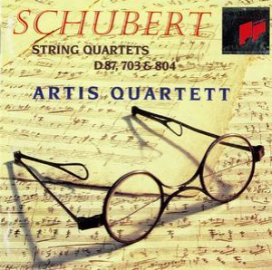 Schubert - String Quartets D87, D703, D804