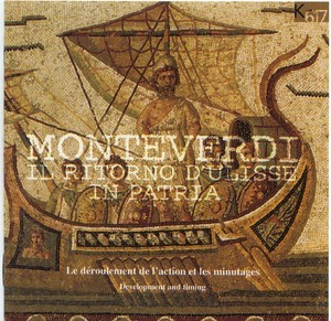 Monteverdi - Il Ritorno D'ulisse In Patria [Garrido]