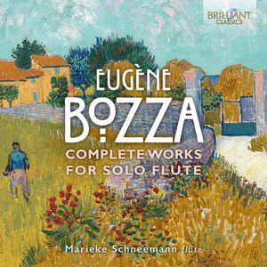 Bozza Complute Works For Solo Flute 