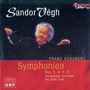 Franz Schubert: Symphonies Nos. 5, 6, 8, 9 (2CD)