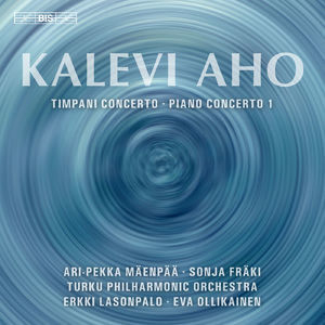Kalevi Aho Timpani & Piano Concertos 