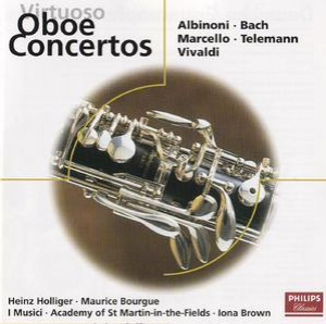 Virtuoso Oboe Concertos