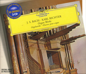 Organ Works - Orgelwerke (3CD)