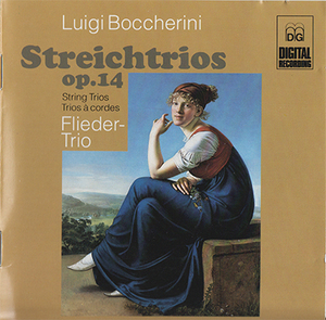 Boccherini: String Trios Op.14