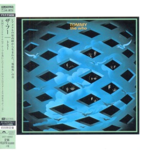 Tommy (Mini LP PT-SHM Universal Music Japan 2014)