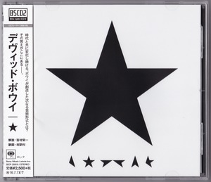 Blackstar (SICP-30918, Blu-spec CD2)