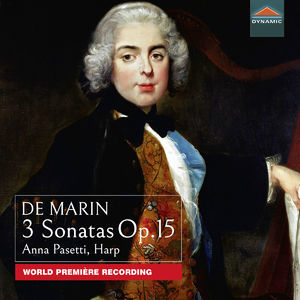 De Marin: 3 Sonatas, Op. 15