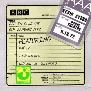 Bbc In Concert (Paris Theatre, 6th January 1972)