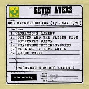 Bob Harris Session (17th May 1972)