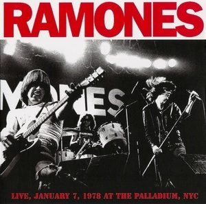 Live, January 7, 1978 At The Palladium, NYC
