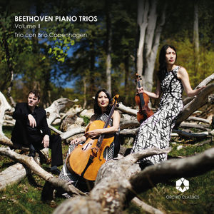 Beethoven: Piano Trios, Vol.2