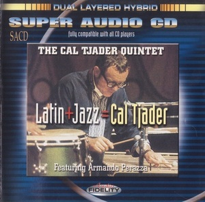 Latin + Jazz = Cal Tjade