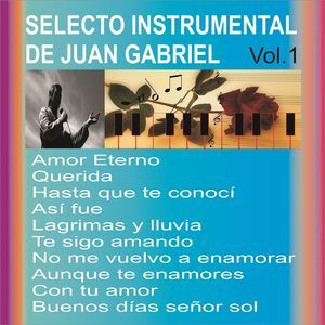 Selecto Instrumental De Juan Gabriel, Vol. 1