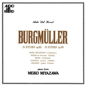 Burgmuller: 25,18 Etuden (2CD)