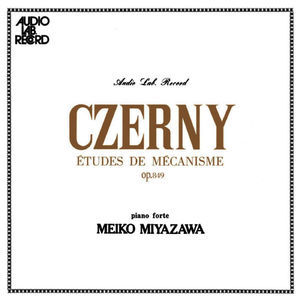 Czerny: Etudes De Mecanisme