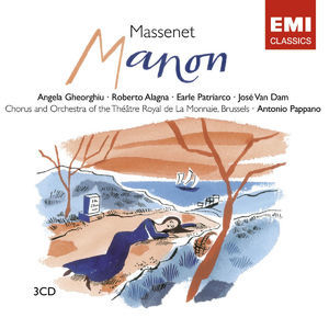 Massenet: Manon (3CD)