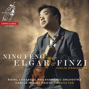 Elgar & Finzi Violin Concertos