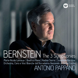 Bernstein: Symphonies Nos 13, Prelude, Fugue & Riffs