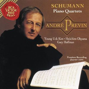 Schumann: Piano Quartet In E Flat Major, Op. 47 & Piano Quartet In C Minor, Woo 32 (2CD)