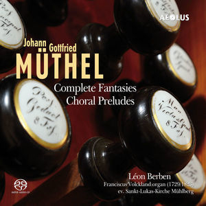 Muthel-Complete Fantasies & Choral Preludes [Hi-Res]