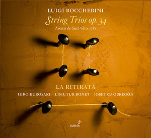 Luigi Boccherini - String Trios (CD 1)