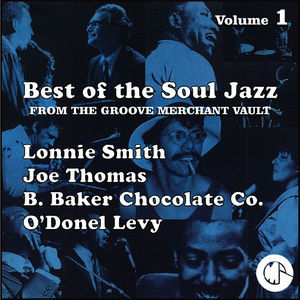 Best Of The Soul Jazz From The Groove Merchant Vault