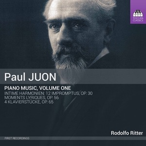 Juon Piano Music, Vol. 1
