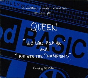 We Will Rock You / We Are The Champions