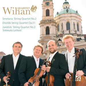 Smetana, Dvorak & Janacek Works For String Quartet