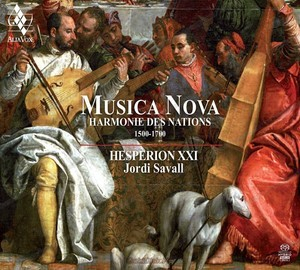 Musica Nova - Harmonie Des Nations