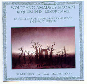 Mozart: Requiem In D Minor, K. 626