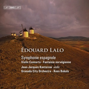 Edouard Lalo - Symphonie Espagnole