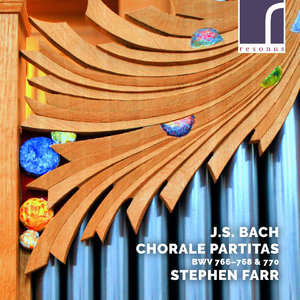 J.S. Bach- Chorale Partitas, BWV 766-768 & 770