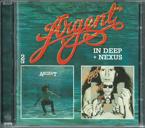 In Deep + Nexus (Edsel Records MEDCD 759)