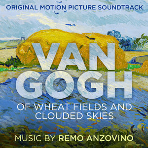 Van Gogh Of Wheat Fields And Clouded Skies