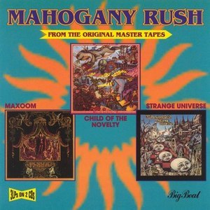 Child Of The Novelty / Maxoom / Strange Universe - Cd 1