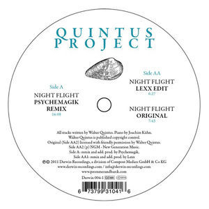 Night Flight (Lexx & Psychemagik Remixes)