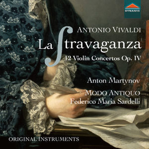 Vivaldi La stravaganza, Op. 4