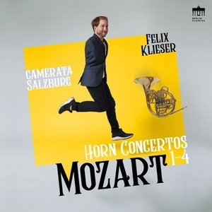 Mozart Horn Concertos 1-4