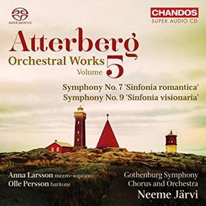 Kurt Atterberg - Orchestral Works, Volume 5