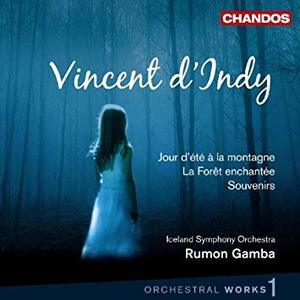 Vincent D'indy - Orchestral Works, Vol. 1