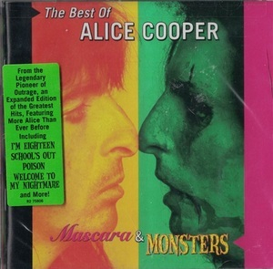 Mascara & Monsters - The Best Of Alice Cooper