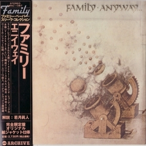 Anyway (Paper Sleeve Collection - Promo Box, CD2) {Air Mail Archive AIRAC-1087 Japan}