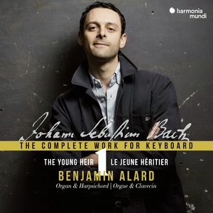 J.S. Bach: Complete Works for Keyboard, Vol.1 (Disc 3)
