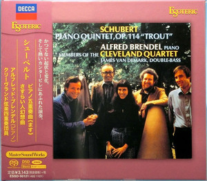 Piano Quintet Op. 114 ''Trout'' (Alfred Brendel)