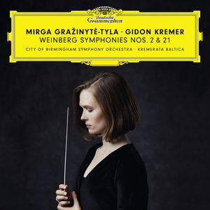 Weinberg: Symphonies Nos. 2 & 21 [Hi-Res]