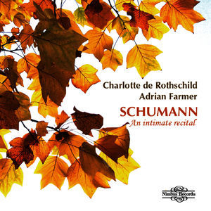 Schumann An Intimate Recita