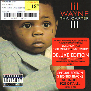 Lil Wayne - Tha Carter IV Target Deluxe Edition