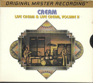 Live Cream & Live Cream, Volume II