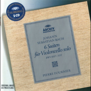 6 Suiten Fur Violoncello Solo, Bwv 1007 - 1012 (2CD)